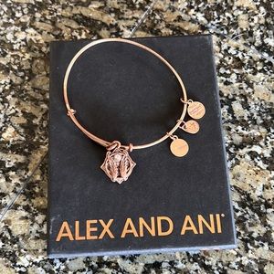 Alex and Ani Godspeed Bangle 2017 Rose Gold